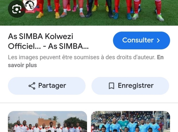 Linafoot : Simba de Kolwezi sommé de payer une amande correctionnelle de 10.000$